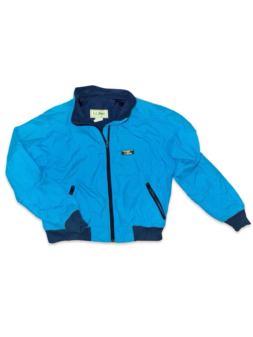 Vtg L.L. Bean Women’s L Warm Up jacket